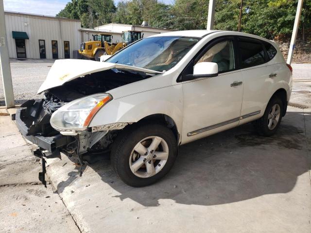 NISSAN ROGUE S 2013 with VIN JN8AS5MT6DW546387 - Photo from auction
