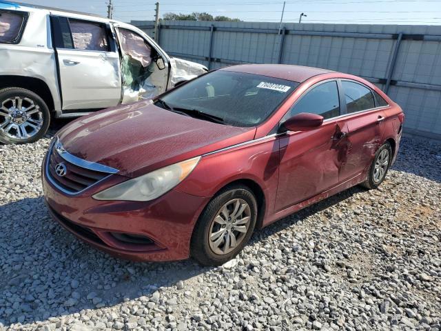 Photo 1 from auction – 2014 HYUNDAI SONATA GLS with VIN 5NPEB4AC9EH863034