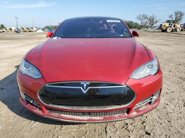 Photo 5 from auction – 2015 TESLA MODEL S with VIN 5YJSA1E42FF111439