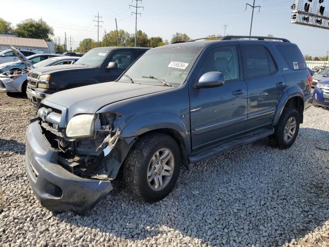 TOYOTA SEQUOIA 2006 with VIN 5TDBT44A06S268742 - Photo from auction