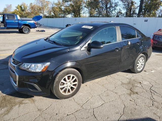 CHEVROLET SONIC LT 2019 with VIN 1G1JD5SB4K4114169 - Photo from auction