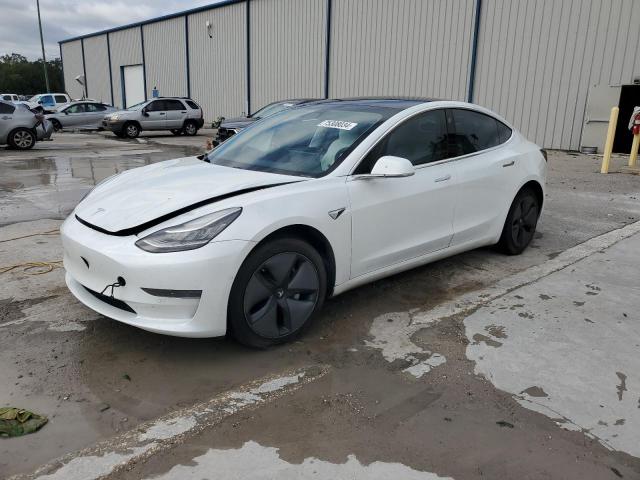 TESLA MODEL 3 2020 with VIN 5YJ3E1EA6LF709947 - Photo from auction