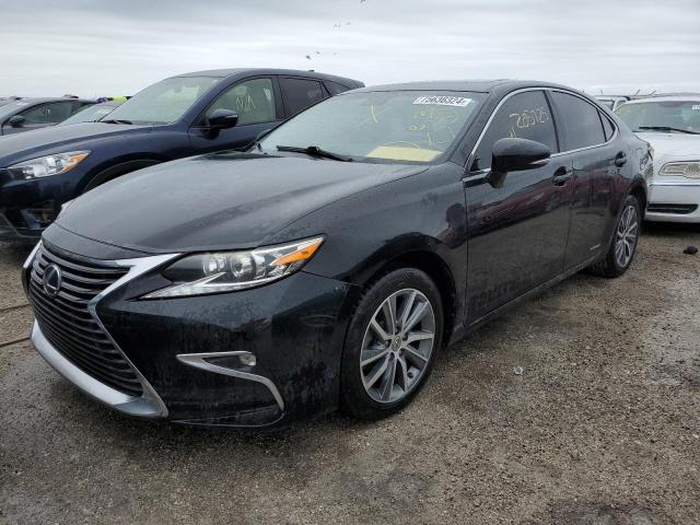 LEXUS ES 300H 2016 with VIN JTHBW1GG8G2102580 - Photo from auction