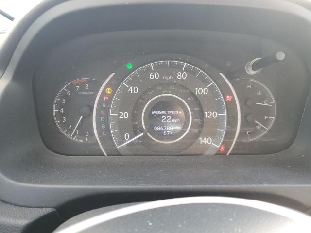 Photo 9 from auction – 2016 HONDA CR-V TOURI with VIN 5J6RM4H96GL064570