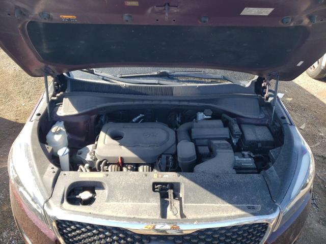 Photo 11 from auction – 2016 KIA SORENTO LX with VIN 5XYPGDA39GG135234
