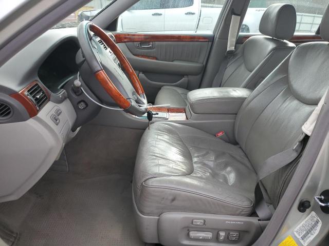 Photo 7 from auction – 2003 LEXUS LS 430 with VIN JTHBN30F630120243