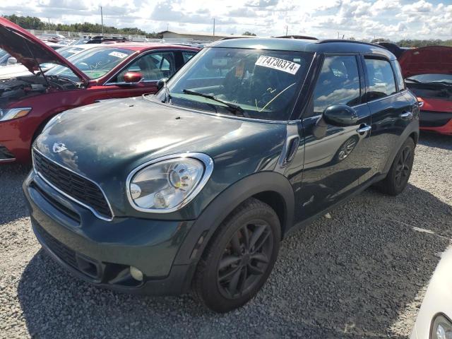 MINI COOPER S C 2012 with VIN WMWZC5C57CWM11638 - Photo from auction
