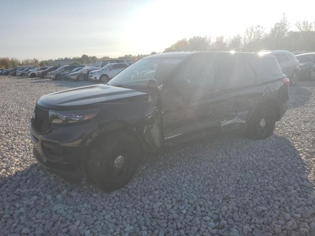 Photo 1 from auction – 2021 FORD EXPLORER P with VIN 1FM5K8ABXMGB72222