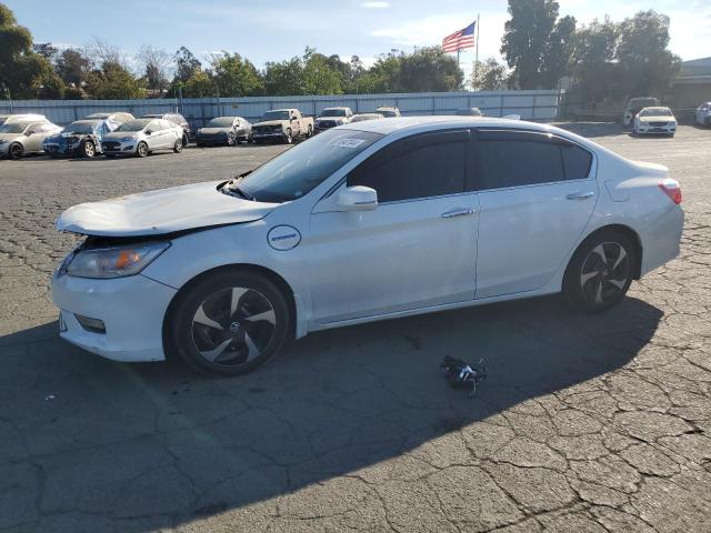 HONDA ACCORD PLU 2014 with VIN JHMCR5F77EC001008 - Photo from auction
