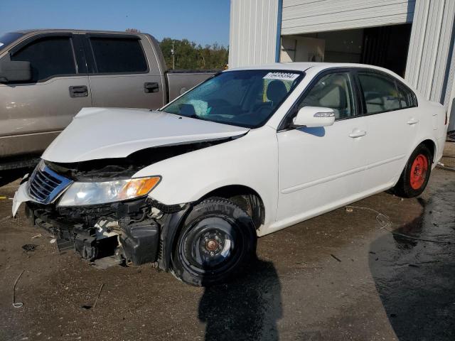 KIA OPTIMA LX 2009 with VIN KNAGE228X95299251 - Photo from auction