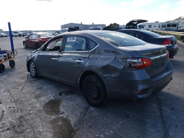 Photo 2 from auction – 2019 NISSAN SENTRA S with VIN 3N1AB7AP1KY248014