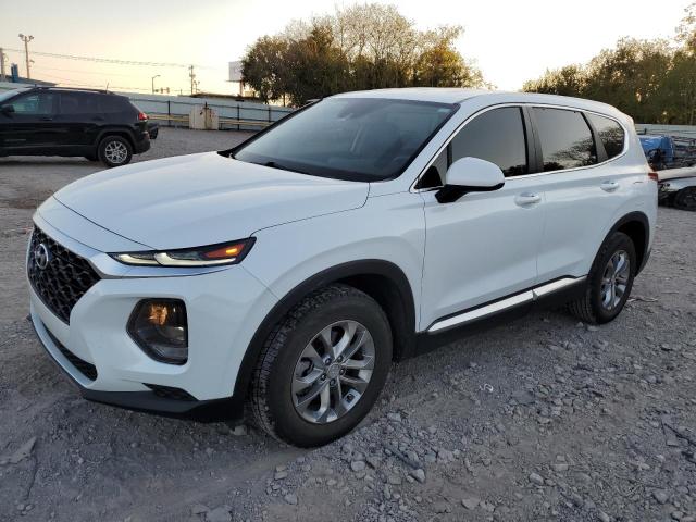 HYUNDAI SANTA FE S 2019 with VIN 5NMS23AD2KH011395 - Photo from auction