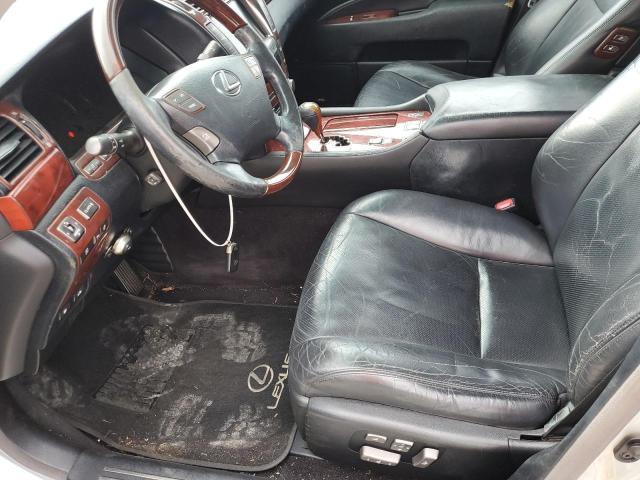 Photo 7 from auction – 2008 LEXUS LS 460 with VIN JTHBL46FX85078012