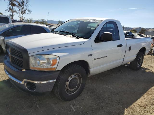 DODGE RAM 2500 S 2006 with VIN 3D7KR26D56G204937 - Photo from auction
