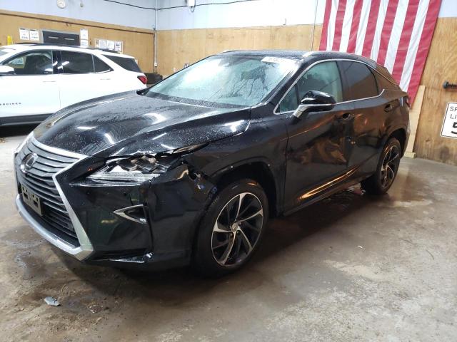 LEXUS RX 350 BAS 2016 with VIN 2T2BZMCA4GC002100 - Photo from auction