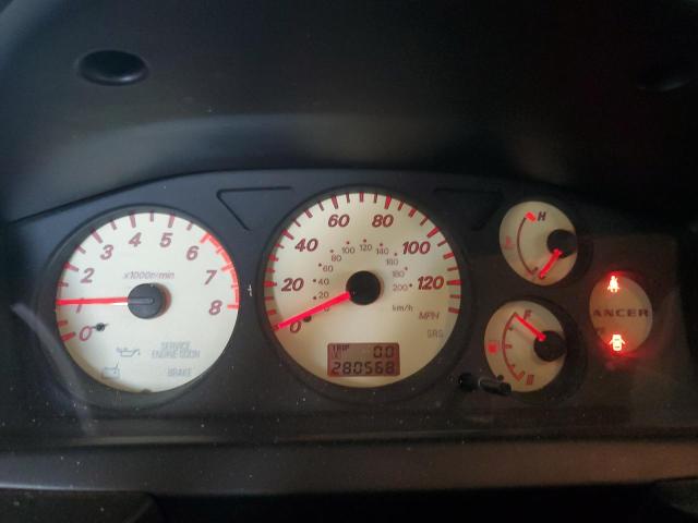 Photo 9 from auction – 2005 MITSUBISHI LANCER OZ with VIN JA3AJ86E75U032087