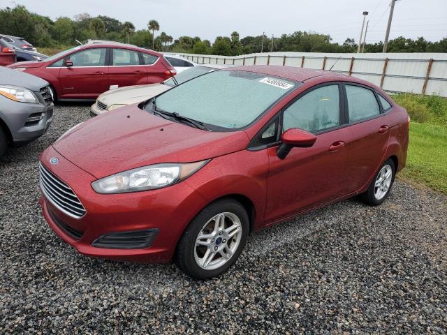 FORD FIESTA SE 2017 with VIN 3FADP4BJ2HM171051 - Photo from auction