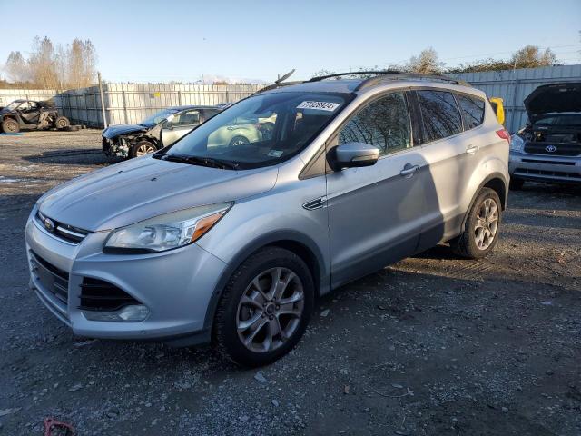 FORD ESCAPE SEL 2013 with VIN 1FMCU9H95DUA72346 - Photo from auction