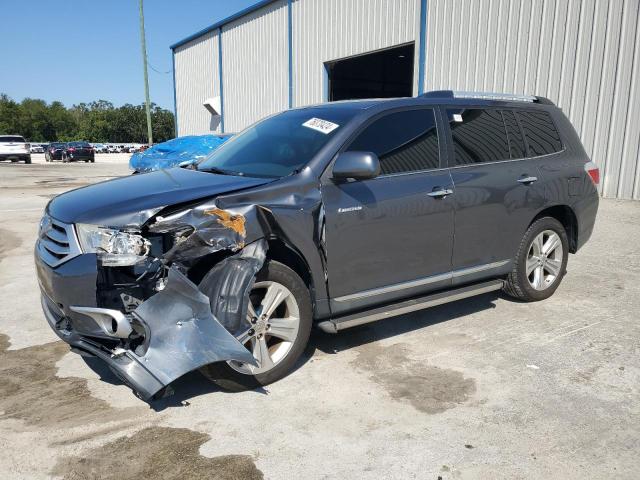 Photo 1 from auction – 2013 TOYOTA HIGHLANDER with VIN 5TDYK3EH1DS124214