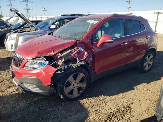 BUICK ENCORE 2016 with VIN KL4CJASB4GB752646 - Photo from auction