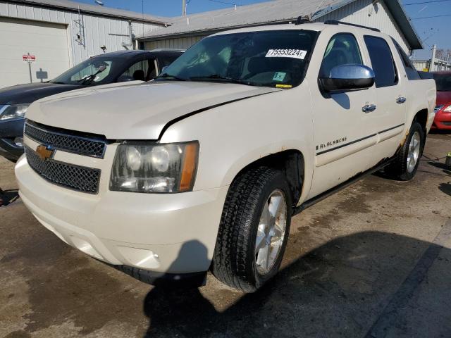 CHEVROLET AVALANCHE 2008 with VIN 3GNFK12368G302442 - Photo from auction