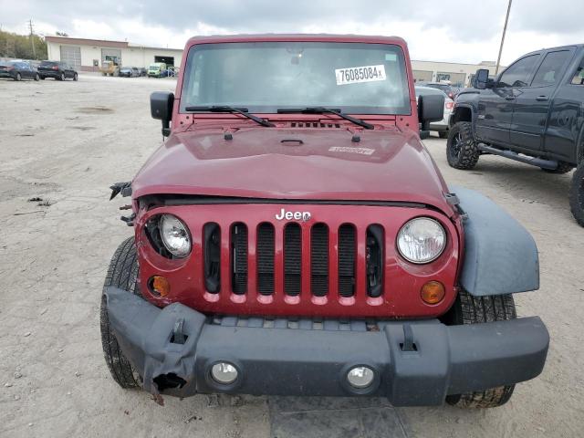 Photo 5 from auction – 2012 JEEP WRANGLER U with VIN 1C4BJWDG3CL178567