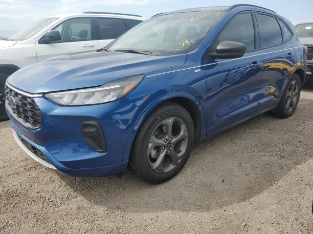 FORD ESCAPE ST 2023 with VIN 1FMCU0MN1PUA75666 - Photo from auction