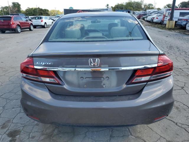 Photo 6 from auction – 2014 HONDA CIVIC LX with VIN 2HGFB2F58EH545550