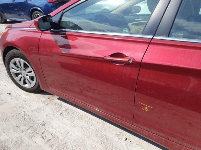 Photo 12 from auction – 2012 HYUNDAI SONATA GLS with VIN 5NPEB4AC5CH344706