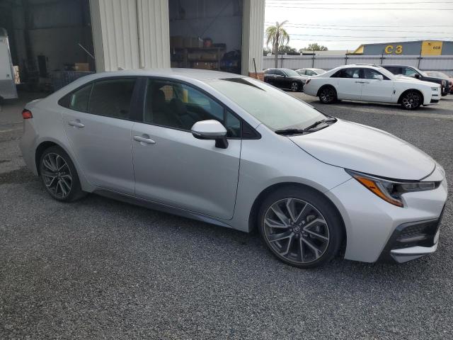 Photo 4 from auction – 2021 TOYOTA COROLLA SE with VIN 5YFS4MCE3MP079574