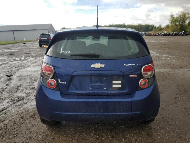 Photo 6 from auction – 2013 CHEVROLET SONIC LT with VIN 1G1JC6SB3D4128849
