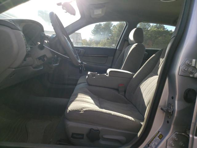 Photo 7 from auction – 2004 CHEVROLET IMPALA with VIN 2G1WF52E349371124