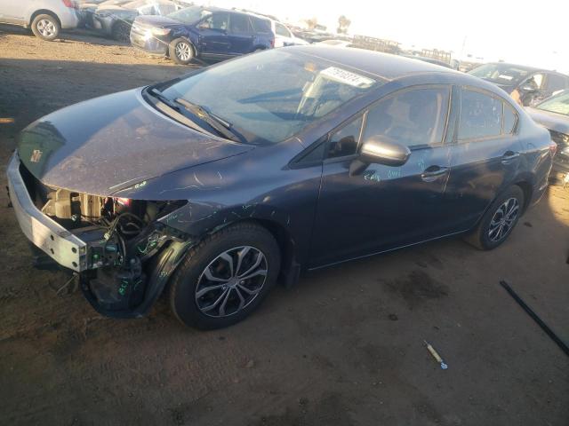 HONDA CIVIC LX 2015 with VIN 19XFB2F52FE236099 - Photo from auction