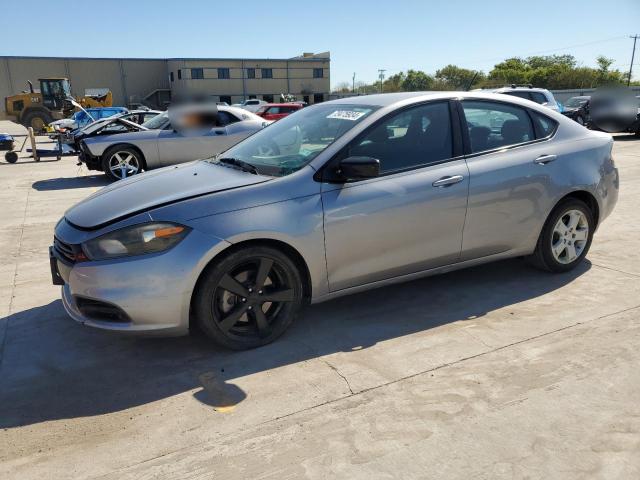 DODGE DART SXT 2016 with VIN 1C3CDFBB8GD577644 - Photo from auction