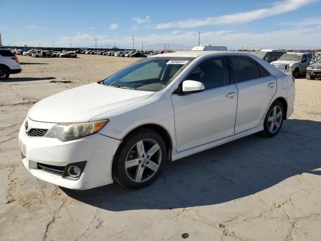 TOYOTA CAMRY 2012 with VIN 4T1BF1FK6CU547871 - Photo from auction