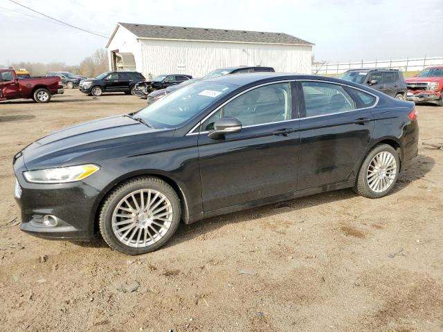 FORD FUSION SE 2013 with VIN 3FA6P0H90DR219688 - Photo from auction