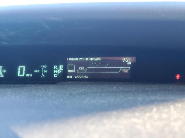 Photo 9 from auction – 2014 TOYOTA PRIUS with VIN JTDKN3DU5E0368321