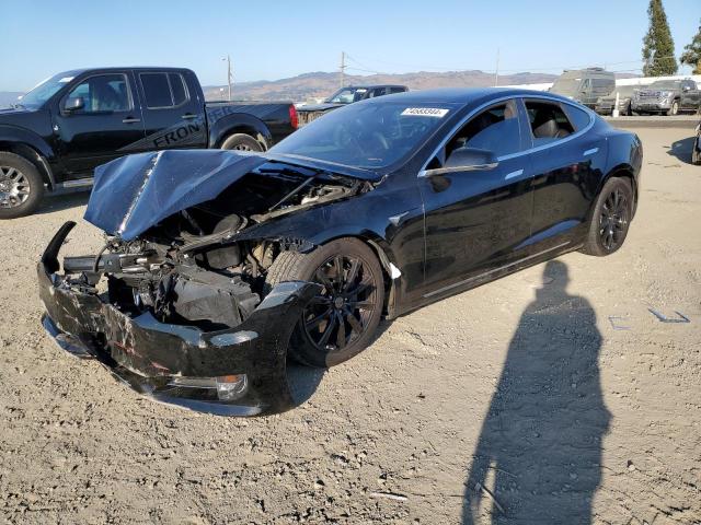 TESLA MODEL S 2020 with VIN 5YJSA1E26LF399749 - Photo from auction