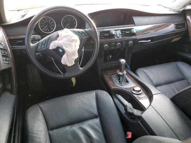 Photo 8 from auction – 2004 BMW 530 I with VIN WBANA735X4B801464