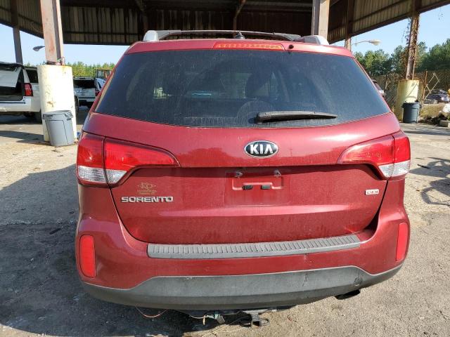 Photo 6 from auction – 2015 KIA SORENTO LX with VIN 5XYKT3A66FG631973