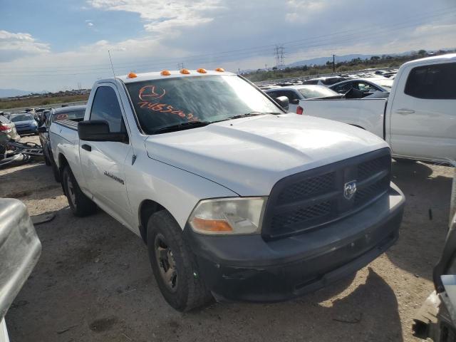 Photo 4 from auction – 2012 DODGE RAM 1500 S with VIN 3C6JD6AP0CG210807