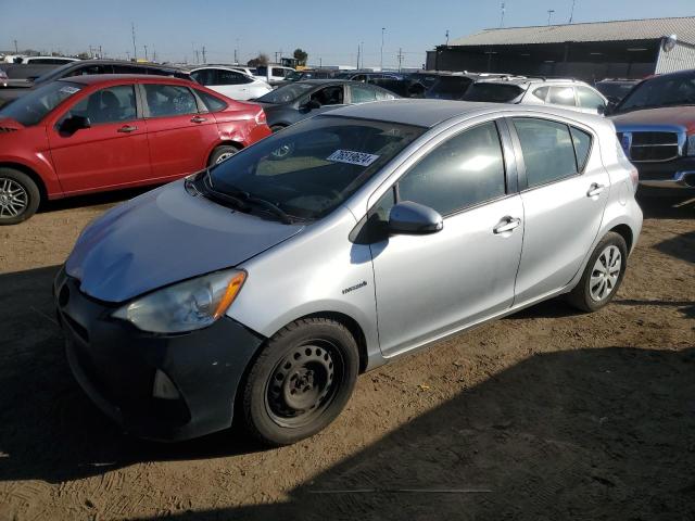 TOYOTA PRIUS C 2014 with VIN JTDKDTB33E1075346 - Photo from auction