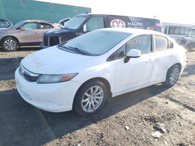 HONDA CIVIC LX 2012 with VIN 2HGFB2E44CH043575 - Photo from auction