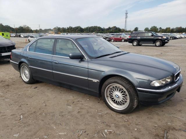 Photo 4 from auction – 2000 BMW 740 IL with VIN WBAGH8340YDP09744
