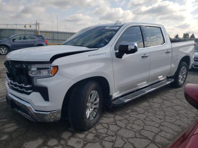 CHEVROLET SILVERADO 2023 with VIN 2GCUDGED1P1153785 - Photo from auction