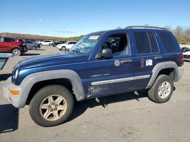 JEEP LIBERTY SP 2002 with VIN 1J4GL48K72W204338 - Photo from auction