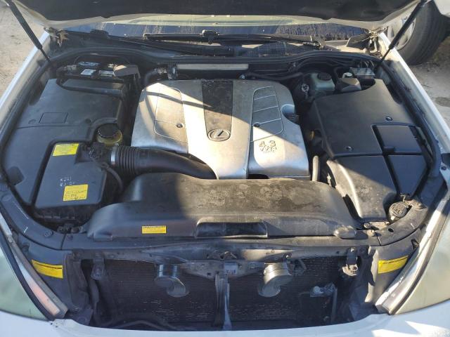 Photo 11 from auction – 2002 LEXUS LS 430 with VIN JTHBN30F020069031