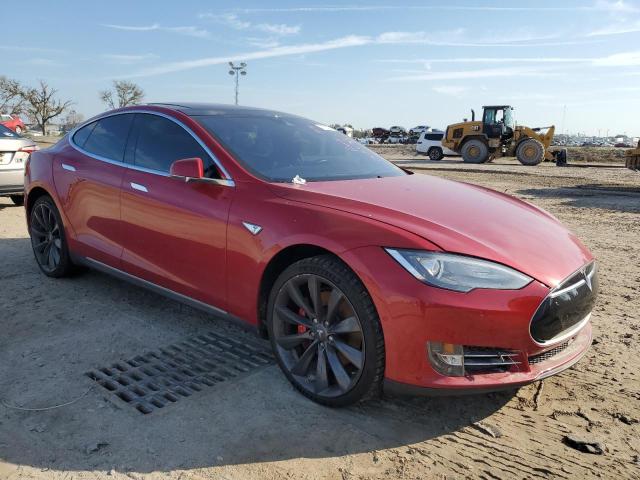 Photo 4 from auction – 2015 TESLA MODEL S with VIN 5YJSA1E42FF111439