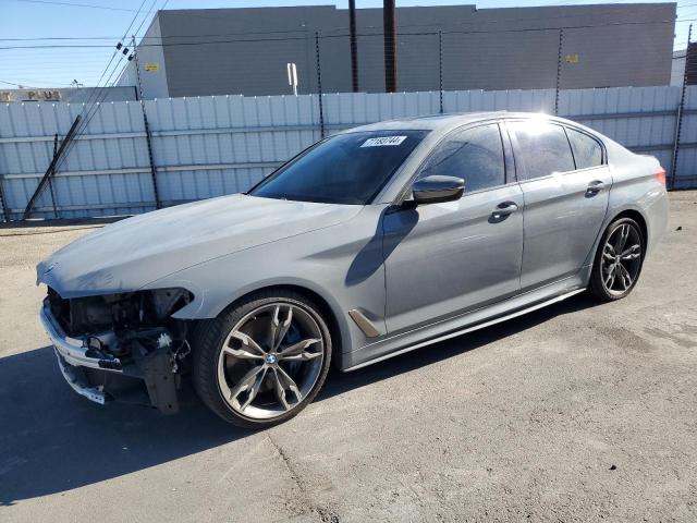 BMW M550XI 2020 with VIN WBAJS7C07LCD45449 - Photo from auction
