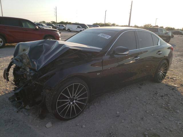 INFINITI Q50 BASE 2014 with VIN JN1BV7AR8EM695718 - Photo from auction